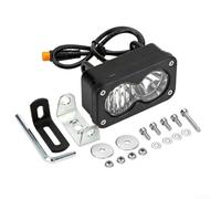 Alluminio CNC per la luce del LED 2000lm per Q20 Pro Mount CNC Alluminio | Connettore maschio a 3 pin, adatto per q20/q20 Lite/Pro, configurazione plug-and-play, non sono necessarie mod di cablaggio