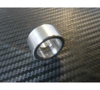 Alluminio Contatore Bored Distanziale Od 24.8 Id 10.2 Lunghezza 13 Foro 18.0 X 7