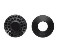 Alluminio Copertura Nera Forcella in Lega Bici Professionale | Design Cavo, Protezione Affidabile e Alta Densità, Ricambio Leggero per Forcella della Bici
