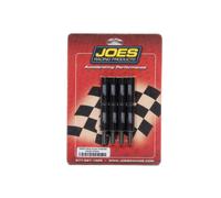 Alluminio Copertura Valvola Dado Kit W/Borchie 1/4-20 8pk JOES RACING PRODUCTS