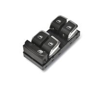 Alluminio Cromo Alzacristalli Interruttore Pulsante per Audi A4 S4 B8 8K A5 S5