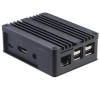 Alluminio Custodia per Raspberry Pi, Nero - AKASA