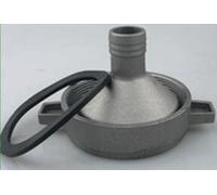 Alluminio da 3 pollici. raccordo tubo flangia uscita acqua convertire in 1” 2” 2,5” Riduttore for connettore pompa acqua benzina Chiave di accoppiamento (Color : 3inch to 1inch)