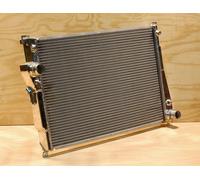 Alluminio da Corsa Radiatore Per BMW M3 E46 2 Fila Doppio Core M3