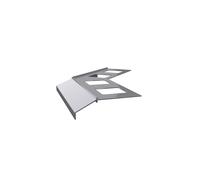 Alluminio Dachrandprofil Traufprofil K100 Ceramica Ripiani Dachabschluss