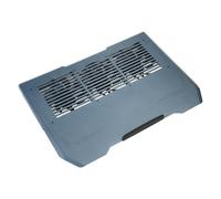 Alluminio Del Computer Portatile Pad Raffreddamento Laptop Coolers Per Notebook Gaming Fan Stand Stabile Regolabile Con USB/USB C Port