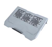 Alluminio Del Computer Portatile Pad Raffreddamento Laptop Coolers Per Notebook Gaming Fan Stand Stabile Regolabile Con USB/USB C Port