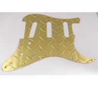 Alluminio Diamante Piastra STRATOCASTER Scratch 11 Foro FENDER STRAT 3 Colori
