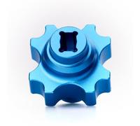 Alluminio differenziale Locker Diff Lock RC parti di ricambio per Tamiya 1/10 TT02 TT02B TT02T TT02D RC auto, blu