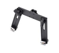 Alluminio Doppio Montaggio Adattatore Per 13 12 11 10 9 8 7 6 5 4 3 2 Action Camera Staffa Verticale Adattatore Accessori