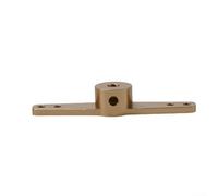 Alluminio doppio timone timone braccio per RC modello barche specifiche complete per un facile utilizzo (3,1 mm)