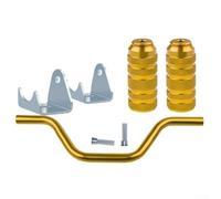 Alluminio Dual per SPD Pedale Piatto per MTB per Gravel Bike Alluminio | Doppio per spd e design piatto, per versatile per scarpe senza clip o piatte, ideale per MTB e per la guida su ghiaia