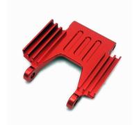 Alluminio ESC Mount Crash Struttura Rosso per Losi 1/4 Promoto MX SM PM-MX/SM LOS261010