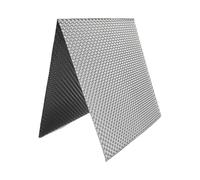 Alluminio Exhaust Wrap - 19,6 x 19,6 pollici Car Heat Shield, Engine Protection Sheet, Portable Lightweight Insulation Material | Auto Temperature Guard Suitable Tail Pipes Vehicle Maintenance Upgrade