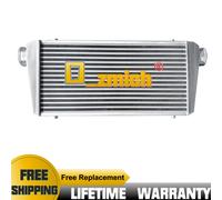 Alluminio FRONT MOUNT turbo Intercooler 600x300x75 mm/Inlet/outlet 76 mm new