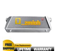 Alluminio FRONT MOUNT turbo Intercooler mm/Inlet/outlet 76 mm new 600x300x75
