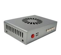 Alluminio Fusore Processore Trasmissione Video 3840x2160 Risoluzione 60Hz Alloggiamento In Alluminio DMA Combinatore Display Video Conferenza Hardware