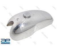 Alluminio Gas Benzina Carburante Serbatoio + Tappo Per Ducati Mojave Yamaha