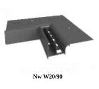 Alluminio Gocciolamento Randprofil Traufenprofil Balcone Terrazza W10/W20