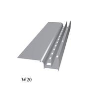 Alluminio Gocciolamento Randprofil Traufenprofil Balcone Terrazza W10/W20