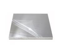 Alluminio grezzo fresato, AW5083, piastra in ghisa, taglio lamata, piastra di spessore 10 mm (150 x 150 x 10 mm)