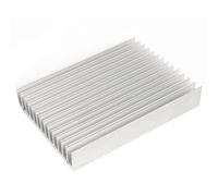 Alluminio Heat Diffusa Aletta Raffreddamento Dissipatore Calore 150mx110mx25mm
