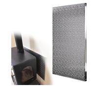 Alluminio isolante, isolamento del frigorifero, Pannello scudo termico doppio in alluminio for apparecchi 20mm 300C autoadesivo di dimensioni multiple(85x45 cm/33.5x17.7 in)