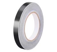 Alluminio Lamina Nastro Nero Matte Nastro Non Rifrangente 15mmx50m/164ft