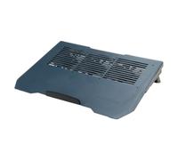 Alluminio Laptop Cooling Pad Dispositivi di raffreddamento Del Computer Portatile Per Notebook Gaming Fan Stand Stabile Regolabile Con USB/USB C Porta LED Gaming Coolers