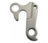 Alluminio lega bicicletta posteriore occhio cambio staffa argento per Giant AC Boulder VT per RINCON Ucon Trance Include 2 viti per la riparazione e la manutenzione della mountain bike