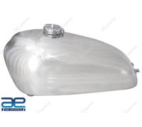 Alluminio Lega Gas Carburante Serbatoio Per Norton Matchless G12 CSR Gara Ajs