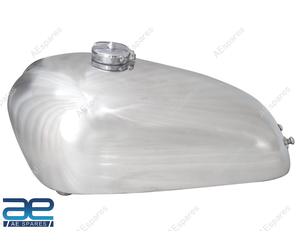 Alluminio Lega Gas Serbatoio Per Matchless G12 CSR Competizione Norton Ajs S2u