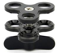 Alluminio Lega Giunto Braccia 3 Sezione Morsetto Supporto Riempire Luce Lampada