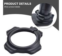 Alluminio Lega Manovella Regolatore Bicicletta Nero Guarnitura Leggero Pratico