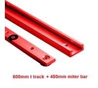 Alluminio Lega Mitra Pista E BAR Slider da Tavolo Wood-Working Kit Attrezzi