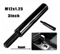 Alluminio Lega Nero Auto Pomello Del Cambio Extender per Harsh Guida Condizioni