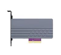 Alluminio Lega Pcie 5.0X4 A M.2 Adattatore Espansione Scheda Efficienza Calore