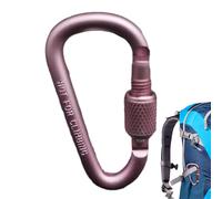 Alluminio Lega Tent Rope Tensioner - Guyline Cord Adjuster, Heavy Duty Wind Rope Buckle, Storm-Proof Camping Accessories, Anti-Slip Guyline Tightener, Precision Backpacking Gear | 10 Pack