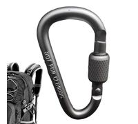 Alluminio Lega Tent Rope Tensioner - Guyline Cord Adjuster, Heavy Duty Wind Rope Buckle, Storm-Proof Camping Accessories, Anti-Slip Guyline Tightener, Precision Backpacking Gear | 10 Pack