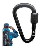 Alluminio Lega Tent Rope Tensioner - Guyline Cord Adjuster, Heavy Duty Wind Rope Buckle, Storm-Proof Camping Accessories, Anti-Slip Guyline Tightener, Precision Backpacking Gear | 10 Pack