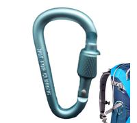 Alluminio Lega Tent Rope Tensioner - Guyline Cord Adjuster, Heavy Duty Wind Rope Buckle, Storm-Proof Camping Accessories, Anti-Slip Guyline Tightener, Precision Backpacking Gear | 10 Pack