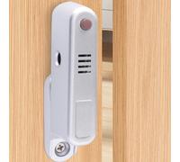 Alluminio Leghe Porta Lucchetto Allarme Tappo di Sicurezza Facile Installazione