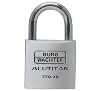 Alluminio Lucchetto 30mm - 770 30 SB