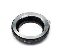 Alluminio Macro Conferma Lente Anello Adattatore per Pentax K PK lente per Nikon D800 D5200 D7100