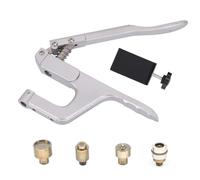 Alluminio Mano Premere Pinza Fustelle per 12.5mm 15mm Borchie Non Cuce Metallo