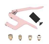 Alluminio Mano Premere Pinza Fustelle per 12.5mm 15mm Borchie Non Cuce Metallo