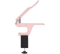 Alluminio Mano Premere Pinza Fustelle per 12.5mm 15mm Borchie Non Cuce Metallo