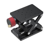 Alluminio Manuale Laboratorio Scissor Tipo di Sollevamento Stand di sollevamento Manuale Tipo di forbici Piattaforma regolabile per piattaforma di sollevamento stabile scientifica per la ricerca