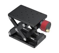 Alluminio Manuale Laboratorio Scissor Tipo di Sollevamento Stand di sollevamento Manuale Tipo di forbici Piattaforma regolabile per piattaforma di sollevamento stabile scientifica per la ricerca
