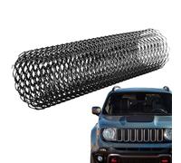 Alluminio Mesh - Auto Grill Mesh | Black Wire Mesh | Truck Grill | 40 X13 Inch Automotive Griglia Inserto Bumper | Alluminio Lega Automotive Griglia Inserto Bumper Multifunzionale Shape Grids